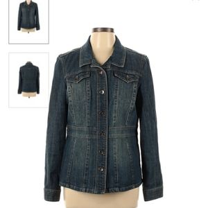 Jean jacket size Large